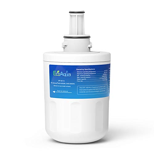Filtro para Frigoríficos ECOAQUA EFF-6011 (Samsung) EcoAqua - Filtros de água em linha - filtro, frigoríficos, ecoqua, samsung
