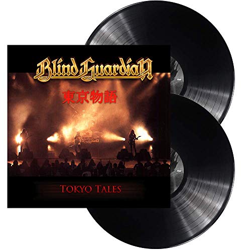 Blind Guardian - Tokyo Tales (2LP) (Vinil) Nuclear Blast Records - Música e gravações de som - blind guardian, tokyo tales, 2LP, vinil