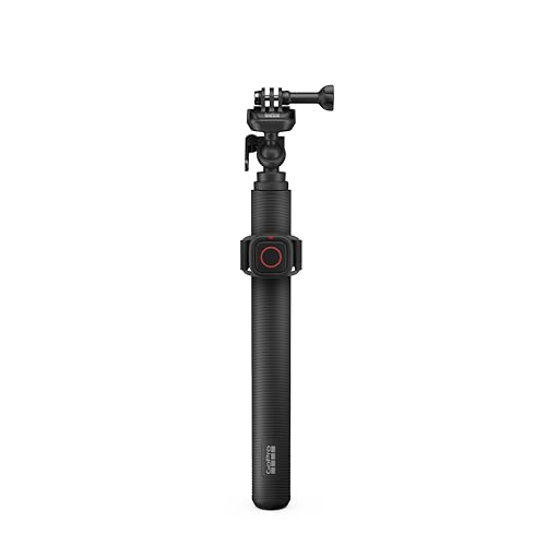 Selfie Stick GoPro Extension Pole + Shutter Remote GoPro - Peças e acessórios para câmeras - 122 cm, 5 metros, comando remoto, sumergível