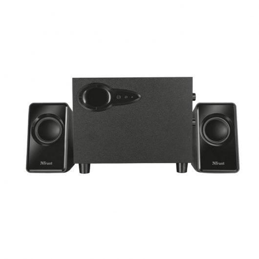 Colunas TRUST Avora (Preto - 20-20000 Hz - 2.1) Trust - Alto-falantes - usb, subwoofer, compacto, 20-20000 Hz