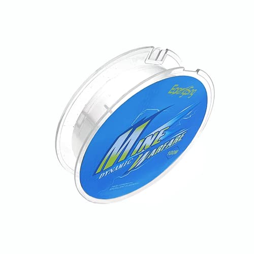 Hilo de Pesca Transparente 100 Mtr (Recondicionado Como Nuevo) FYACCD - Linhas de pesca e líderes - nylon, 0.14mm, transparente, 100m