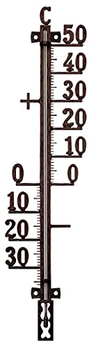 Termómetro para Parede TFA-Dostmann 12.5001.51 TFA-Dostmann - Termômetros domésticos - parede, metal, cobre antigo
