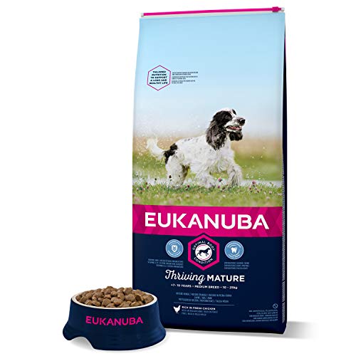 Ração para Cães EUKANUBA (15 Kg - Seca - Adulto - Sabor: Frango) EUKANUBA - Ração para cães - 15 kg, seca, adulto, frango