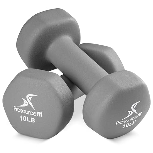 Mancuernas PROSOURCEFIT (Multicor - 50x30x20 cm) ProsourceFit - Pesos livres - mancuernas, multicor, 50x30x20 cm