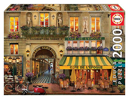 Puzzle EDUCA BORRAS Galerie Paris (Idade Mínima: 12 Anos - 2000 Peças) Educa Borrás - Quebra-cabeças - 2000 peças, cartão, 12 anos, 96x68 cm
