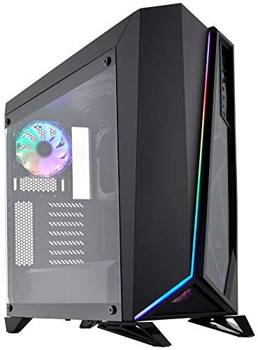 Caixa PC CORSAIR Carbide SPEC-OMEGA RGB (ATX Mid Tower - Preto) Corsair - Componentes de computador - atx mid tower, preto, rgb
