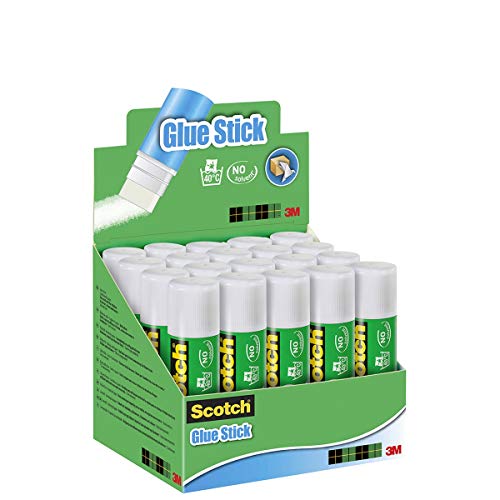 Fita Adesiva SCOTCH Cinta de Colagem (20 Un) Scotch - Fitas adesivas de escritório - branco, 50 mm, rolos, 20 unidades