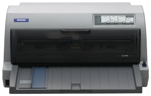 Impressora Matricial EPSON LQ-690 (Laser) Epson - Impressoras, fotocopiadoras e máquinas de fax - laser, monocromático, 106 x 136 mm, 12 cpi