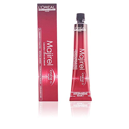 Tinta de Cabelo L'OREAL PARIS Majirel 7.43 (50 ml) L'ORÉAL PROFESSIONNEL PARIS - Cuidados com o cabelo - preto, branco, plástico, 50 ml