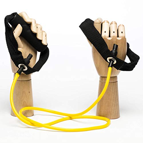 Goma Elástica com Asas MSD 1 Unidade Amarelo Unbekannt - Bandas de exercício - elástica, asas, amarelo