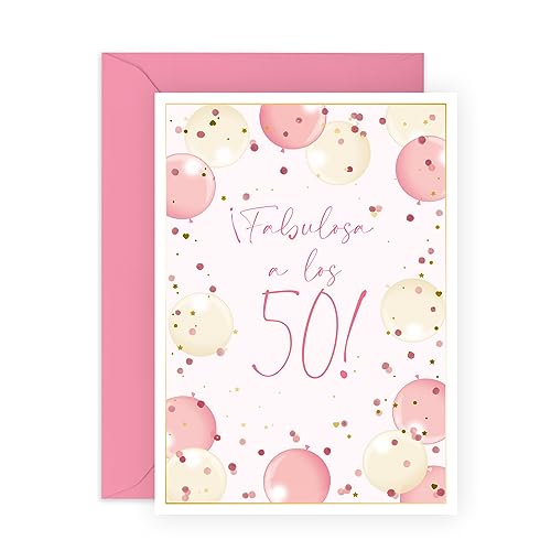 Cartão de Felicitação CENTRAL 23 50 Anos (Multicolor) Central 23 - Cartões de cumprimentos e de nota - cartão, felicitação, central, multicolor, 50anos