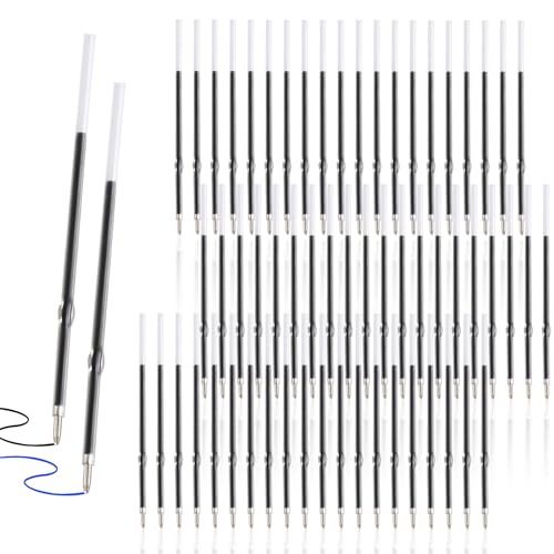 Recarga para Esferográfica BIC 4-Color (Azul e Preto - 60 Un) RMIVEGLIA - Equipamento de escritório - azul, preto, 60 unidades, 1 mm