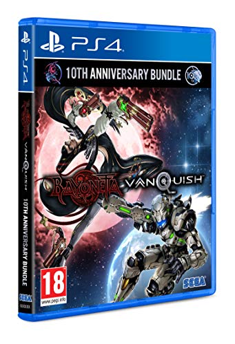 Jogo PS4 Bayonetta & Vanquish 10th Anniversary Bundle (M18) SEGA - Software de jogos de vídeo - ps4, bundle, m18