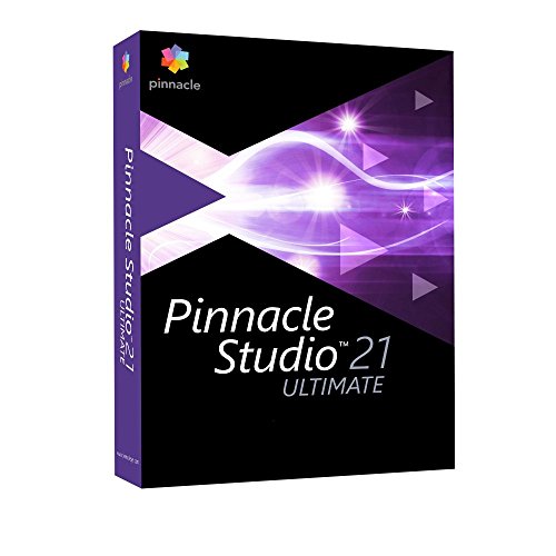 Pinnacle Studio 21 Ultimate 64-bit (Software) Corel - Software de computador - pinnacle studio, ultima versão, 64-bit, software