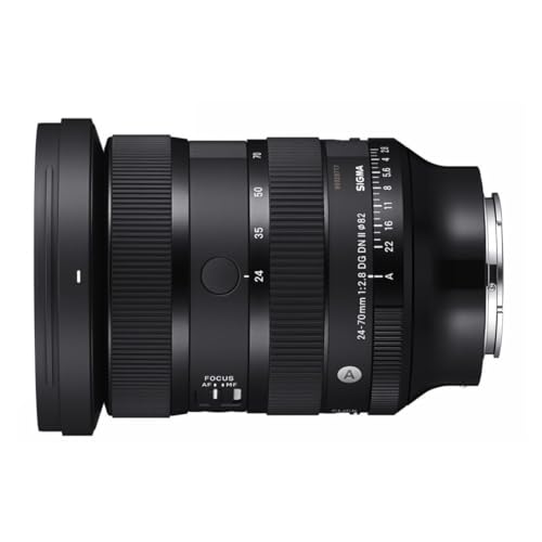 Objetiva SIGMA 24-70mm f/2.8 DC Macro (Sony E - Encaixe: Sony E - Abertura: f/2.8) Sigma - Lentes de câmera - 24-70mm, f/2.8, macro, sony e