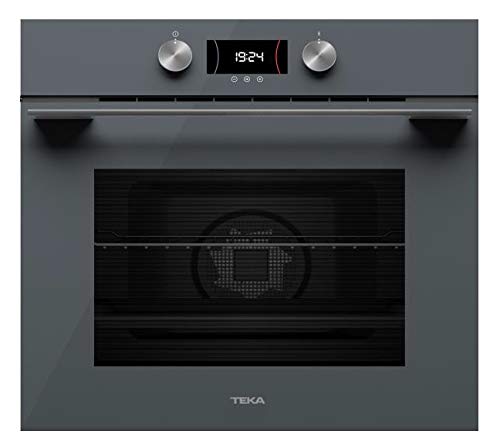 Forno Elétrico Teka HLB 8400 | a Vapor | 70 L | 59.5 cm | A+ | Cinzento TEKA - Fornos - forno elétrico, teka hlb 8400, a vapor, 70 litros, 59.5 cm, cinzento