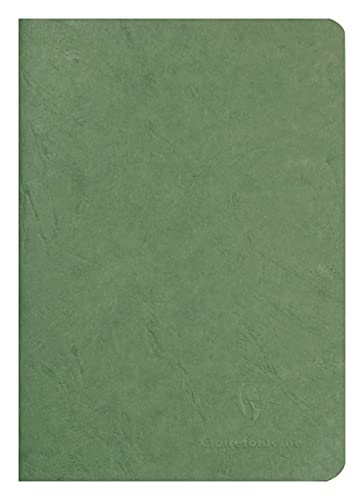 Caderno Clairefontaine 733103C | Verde (Livros e Revistas) Clairefontaine Rhodia - Cadernos e bloco de notas - verde, papel 90g/m², escrita manual