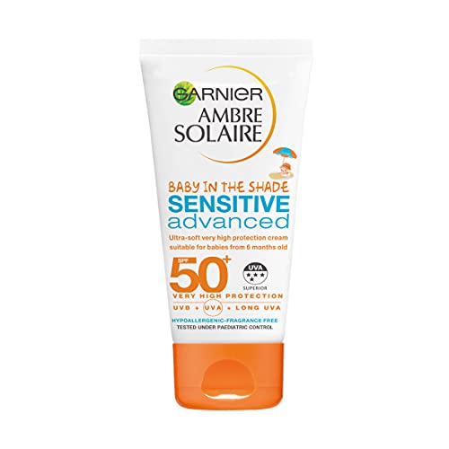 Protetor Solar GARNIER Delial Ambre Solaire SPF50 (50ml) L'OREAL - Banho e corpo - spf50+, uv protection, uva protection, low irritation