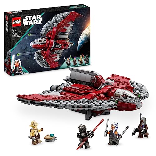 LEGO Star Wars - Lança T-6 de Ahsoka Tano (Idade Mínima: 7) LEGO - Blocos de encaixe - lego, star wars, lança t-6, ahsoka tano, idade mínima 7
