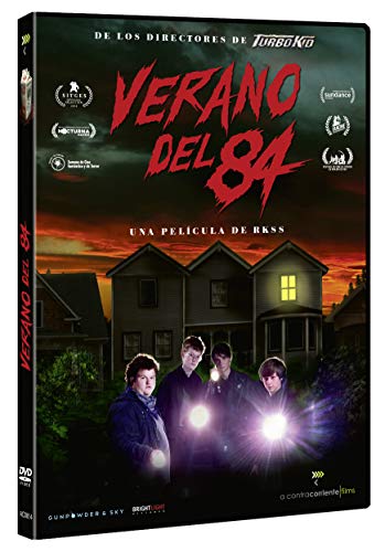 DVD Verano del '84 (Edición en Español) (Edição em Espanhol) A CONTRACORRIENTE - Dvds e vídeos - verão, adolescentes, asesino en serie, polícia