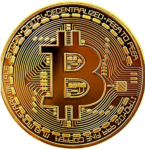 Bitcoin de Ouro 1 Oz (Recondicionado Como Novo) AEcripto - Brinquedos - ouro, 1 oz, recondicionado