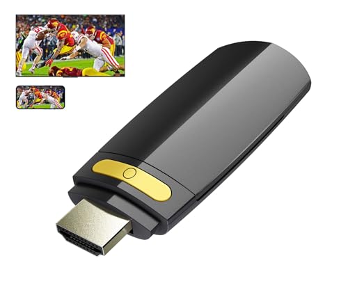 Adaptador MUVIT ST-HDMIWIFIMIRACAST-4K (HDMI - Branco) luyuan - Reprodutores de mídia e streaming doméstico - hdmi, wifi, miracast, 4k