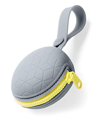 Suporte de Silicone para Chupeta SKIP HOP Skip Hop UK - Cuidados com a higiene oral - silicone, lavável, compacto, duas chupetas