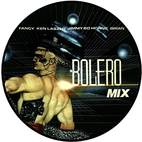 Vinil LP - Bolero Mix (Lp Picture Limited Edition) MÚSICA - Cds de música - vinil, LP, bolero mix, edição limitada