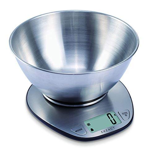 Balança de Cozinha EXZACT EX4350 (Capacidade: 5 kg - Precisão: 1 g) Exzact - Balanças de medição - 5 kg, 1 g, precisão