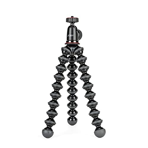 Tripé JOBY GorillaPod 1K (Alumínio - Altura Máxima: 61 cm) JOBY - Tripés e monopés - 61 cm, 1 kg, dobrável, preto