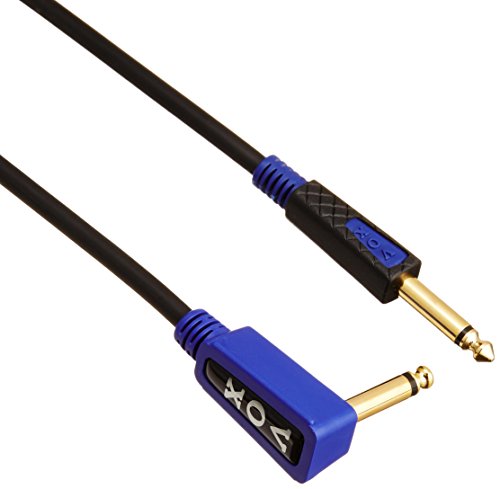 Cabo de Áudio VOX (Jack 6.3mm - 5 m - Preto) Vox - Cabos de áudio e vídeo - jack 6.3mm, 5 m, preto