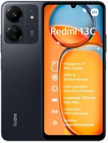 Smartphone XIAOMI Redmi Note 13 Pro (6.67'' - 4 GB - 128 GB - Preto) Xiaomi - Telemóveis - 6.67, 4 GB, 128 GB, Android 11, 5000 mAh