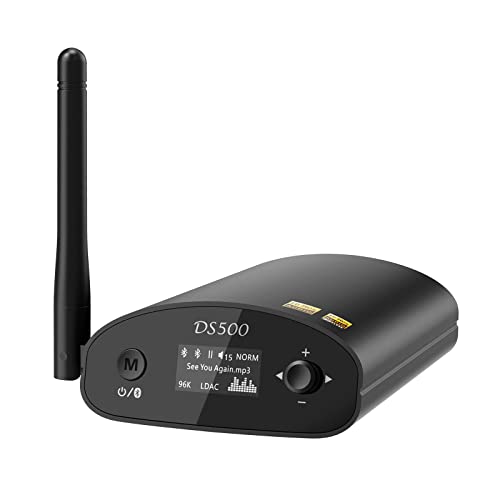 Receptor de Áudio 1Mii DS500 | Preto (Sistema Hi Fi) 1Mii - Áudio - hi fi, preto, sistema