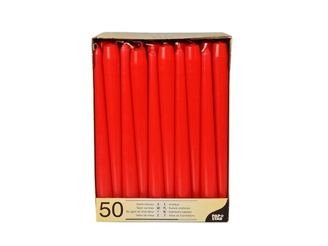 Vela de Cozinha Papstar 50 Unidades (Recondicionado Como Novo) PAPSTAR - Velas - vela, cozinha, papstar, recondicionado
