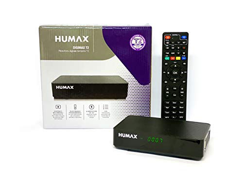 Decodificador de TV HUMAX DIGIMAX T2 (DVB-T) HUMAX - Conversores de tv - dvb-t, humax