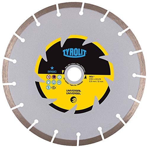 Lâmina de Serra Tylit 466090 para Serra de Correr Tyrolit - Lâminas de serra - lâmina, serra de correr, aço inoxidável, 460mm