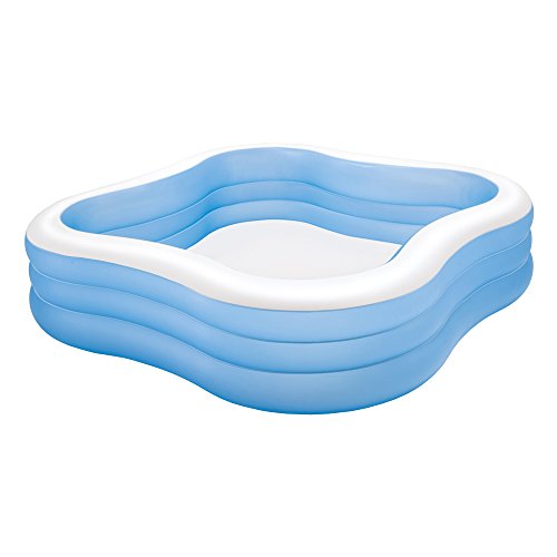 Piscina Insuflável INTEX (Azul - Poliéster - 229x56cm) INTEX - Piscinas - insuflável, 229x56cm, poliéster