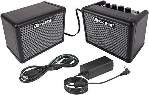 Amplificador Portátil BLACKSTAR Fly 3 Bass Stereo Pack BLACKSTAR - Amplificadores de instrumentos musicais - 6W RMS, 2 canais, overdrive, compressão do tom