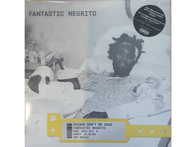 CD Fantastic Negrito - Please Dont Be Dead (1 CDs) ESSENTIAL MUSIC - Música e gravações de som - fantástico negrito, cd, por favor não morra