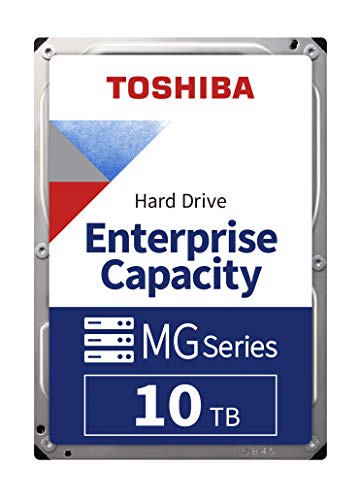 Disco HDD Interno TOSHIBA MG06ACA10TE (10 TB - SATA - 7200 RPM) Toshiba - Discos rígidos - 10 tb, sata, 7200 rpm, 10000 GB