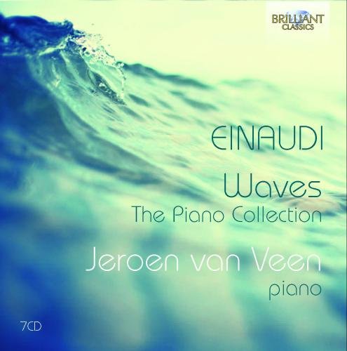 CD Einaudi,Ludovico - The Piano Collection (1 CDs) Briliant Classics - Música e gravações de som - cd, einaudi, ludovico, piano collection