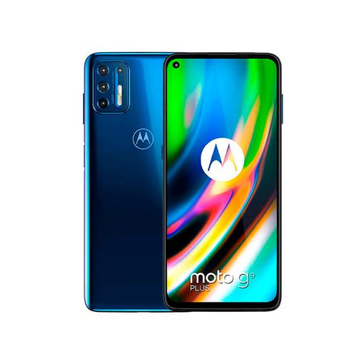 Smartphone MOTOROLA G9 Plus (6.8'' - 4 GB - 128 GB - Azul) Motorola - Telemóveis - 6.8 polegadas, 4 GB, 128 GB, azul