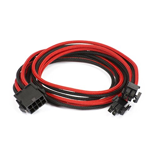 Cabo de Alimentação PHANTEKS (ATX - 50 cm - Preto) Phanteks - Cabos - 50 cm, preto, awg 18, eps12v, pci-e