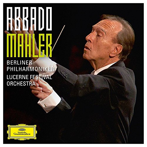 CD Claudio Abbado - Conducts Mahler (11 CDs) Deutsche Grammophon - Música e gravações de som - 11 CDs, claudio abbado, mahler, brahms, bruckner, mozart