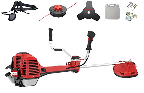 Aparador de Relva AVALON XTREME PRO GB508-A (Diâmetro 50 cm) AVALON - Cortadores de relva - 500w, anti-vibrações, arnês acolchoado, tap&go
