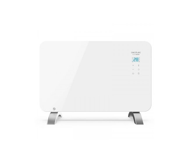 Convector CECOTEC Ready Warm 6650 Crystal Connection (2000 W) Cecotec - Aquecedores portáteis - convector, cecotec, ready warm, crystal connection, 2000 W