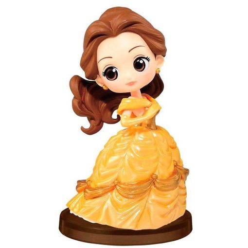 Figura DISNEY Q-Pop Belle (Disney Princess) Banpresto - Bonecos de ação e brinquedo - figura, disney, q-pop, belle, personagem, pvc