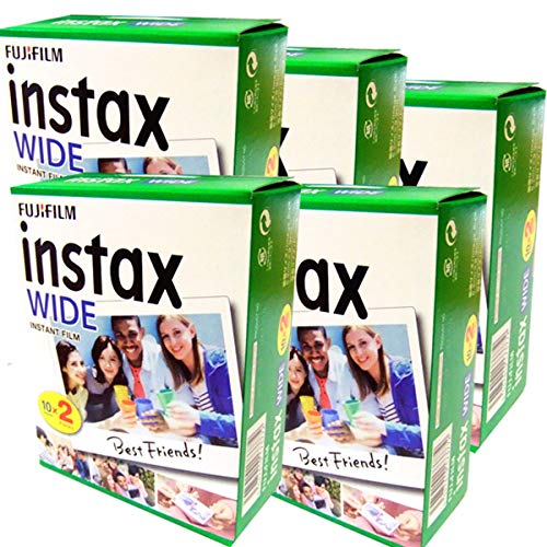 Recargas FUJIFILM Instax Wide Laranja (5 Unidades) Fujifilm - Câmeras - fujifilm, instax wide, recarga, laranja, 20 unidades