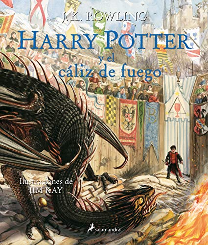 Harry Potter y el cáliz de fuego (Spanish Edition) SALAMANDRA - Livros - Harry Potter, cáliz de fuego, edição em espanhol