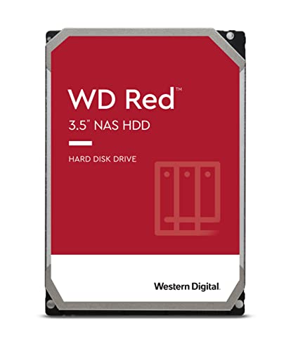 Disco HDD Interno WESTERN DIGITAL WD Red (3 TB - SATA III - 5400 RPM) Western Digital - Discos rígidos - 3 tb, sata iii, 5400 rpm